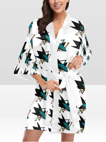 San Jose Sharks Kimono Robe $89.97