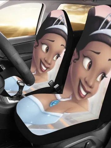 Princess and the Frog Car Seat Covers Set of 2 Universal Size $69.97