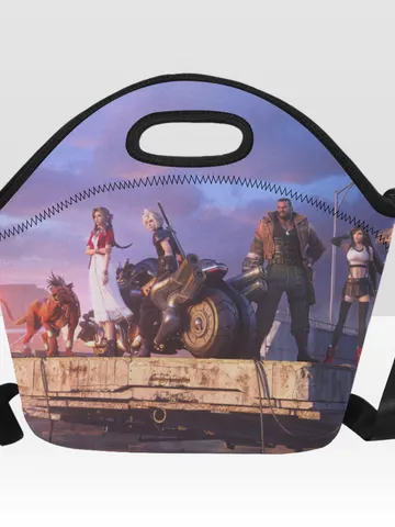 Final Fantasy Neoprene Lunch Bag, Lunch Box $36.00