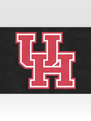 Houston Cougars DoorMat $48.00