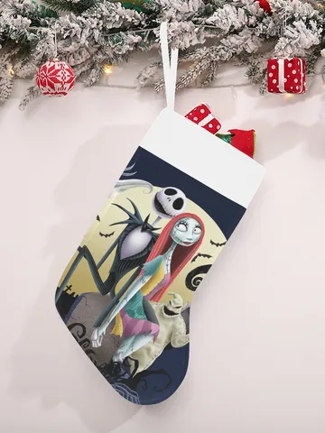 Nightmare before Christmas Christmas Stocking $30.00