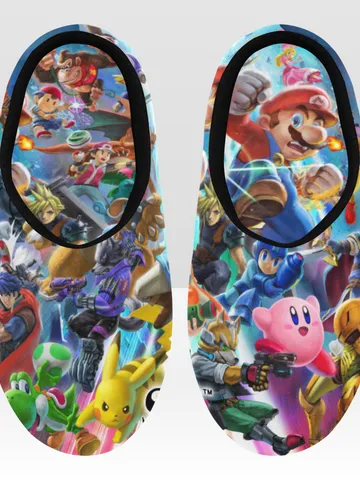 Super Smash Bros Slippers $39.97