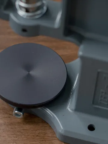 Leathercraft Press Machine Base: 70mm Table for TEP 2 / Kamsnap Press