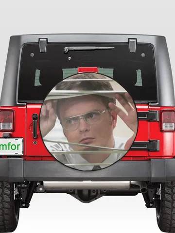 Office Dwight Spare Tire Cover $48.00