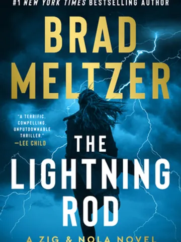 The Lightning Rod by Brad Meltzer Digital Download Ebook PDF $2.49