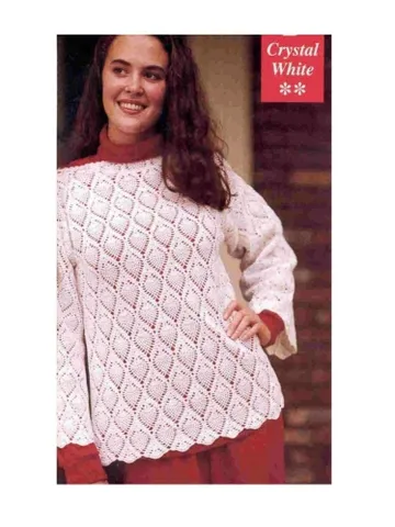 Sweater crochet, summer sweater, lace sweater crochet pattern pdf instant download $6.68