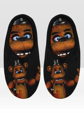 Freddy Fazbear FNAF Slippers $39.97