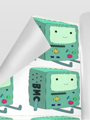 Robot Bmo Gift Wrapping Paper 58"x 23" (1 Roll) $24.97