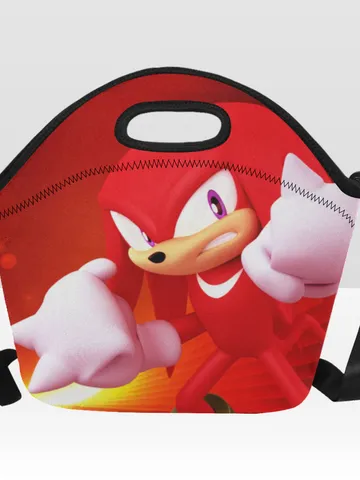 Knuckles Neoprene Lunch Bag, Lunch Box $36.00