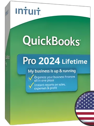 QuickBooks Desktop Pro 2024 | Accounting Software | Lifetime License