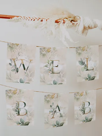 Welcome Baby Banner Winnie the Pooh Party; Winnie Pooh Baby Shower; Editable Welcome Banner; Baby Shower Party Decoration Pooh Wp4 $11.62