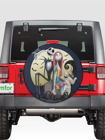 Nightmare before Christmas Spare Tire Cover $44.97