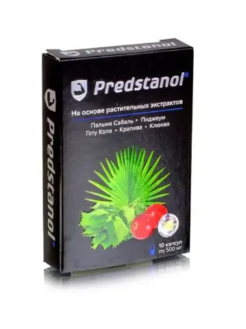 Predstanol capsules 10 $41.00