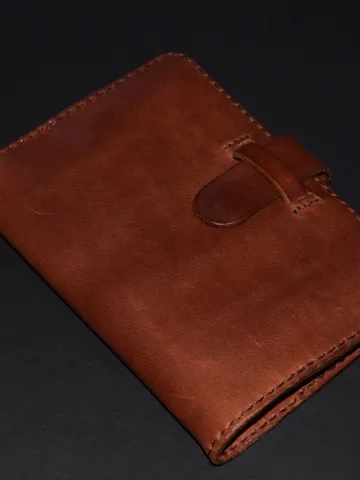 Leather template driver wallet- wallet pattern pdf - DIY  - Leather Wallet Pattern $3.50