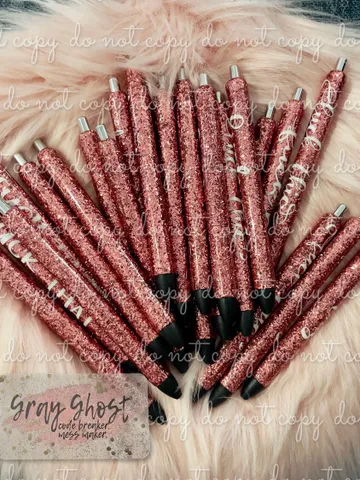 Glitter Pen REFILL || Black and Blue || InkJoy Glitter Pen REFILL || Replacement Gel Ink || Personalized Custom Gifts $1.50