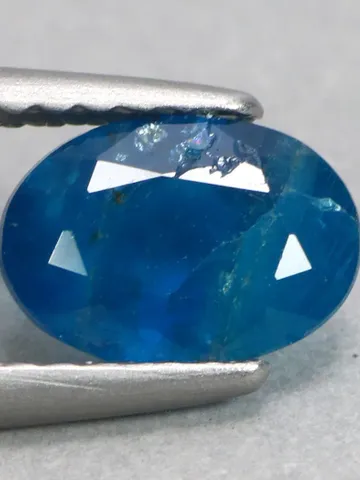 0.92 CT Stunning Rarest Unheated 100% Natural Neon Blue Apatite $4.99