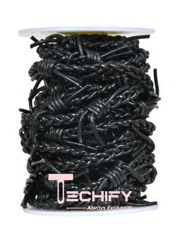 Handmade Leather Cord barbed wire for Crafting and Jewelry Making $60.00
