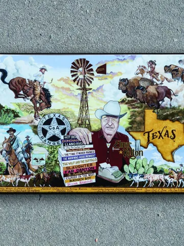 Texas City Print on Canvas , Floating Frame Option, Modern Wall Art, Extra Large Canvas Wall Art $160.00