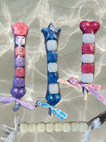 Personalized Handmade Name soap $2.50