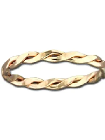 Gold Braid Thumb ring #goldthumbring $33.25