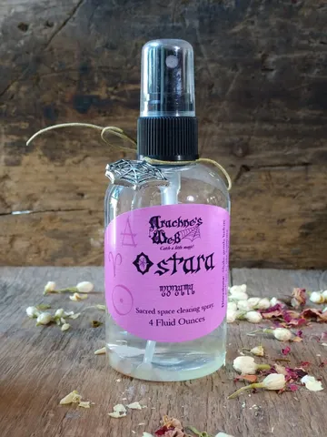 Ostara Spray, Room Spray, Holiday Room Spray, Witchy Spray, Witches Clearing Spray