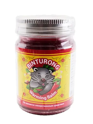 Thai balm with chili pepper Binturong, 50 ml $65.00