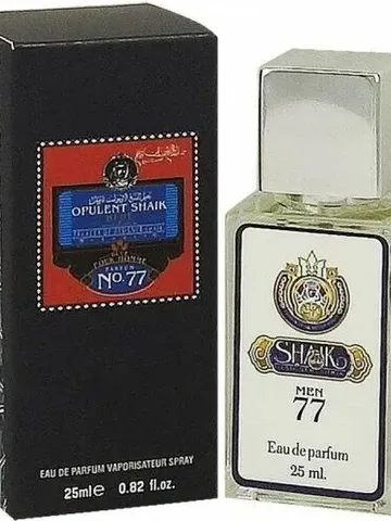 Mini Perfume Shaik Opulent Shaik 77 Edp, 25 ml $59.00