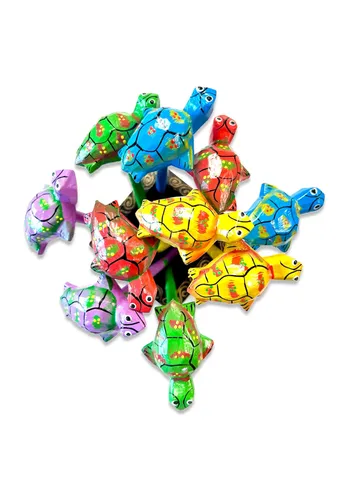 A Set of 2 Turtle theme Painted Pencils | Back To School or Office Gift Idea $12.00