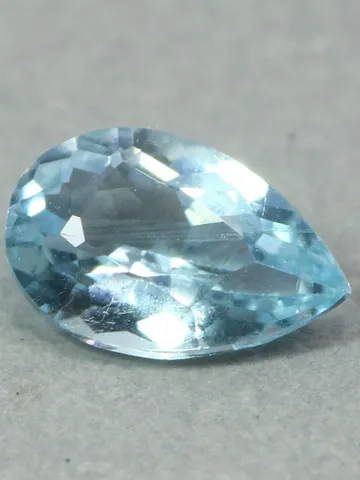0.40 CT Wonderful Unheated 100% Natural Blue Aquamarine Gemstone $4.99