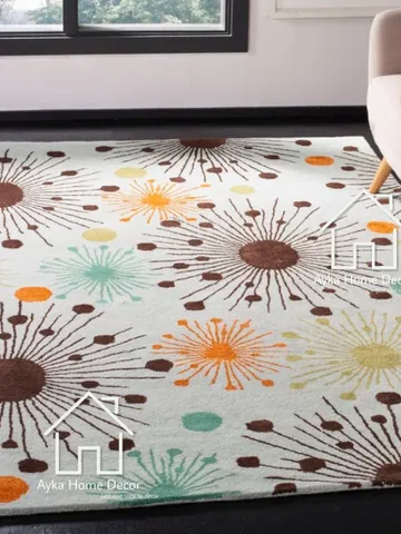 Ayka Leonard Hand Tufted 100% Pure Woolen Living Room Carpet / Hall Rugs / Dining Rugs / Kids Rugs / Woolen Rug / Christmas Gift $186.89