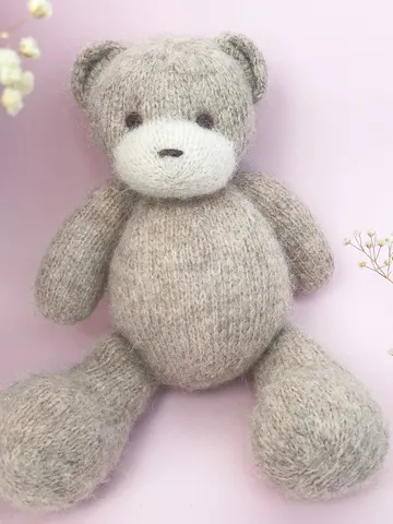 Big bear, handmade toy, newborn photo props, teddy bear $90.00