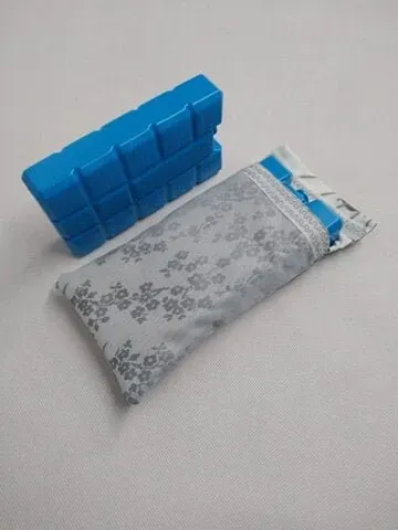Chinchilla cooling pad, cooling insert with a cover, pet cooling pad, cooling accessories for rodents $14.00