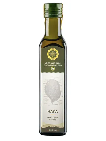 Chaga tincture $82.00