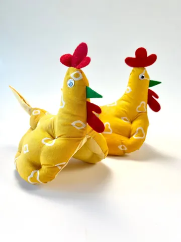 Oven Mitts Set | Chicken Themed Pot Holders Hot Pads | Christmas Gift for the Chef | Stocking Stuffer $25.00