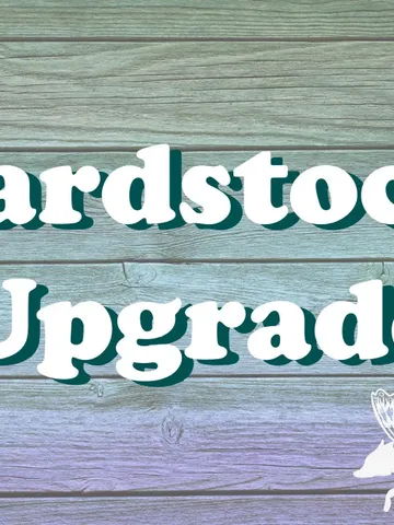 UPGRADE Stationery Paper to Light Cardstock $3.00