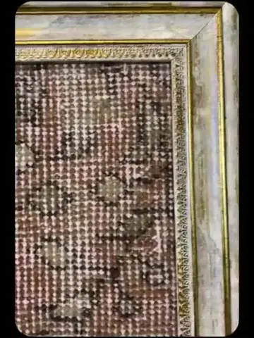 Exquisite Vintage Wall Kilim Art - Unique Hand-Woven Woolen Masterpiece for Home Decor - 50x70 cm $149.00