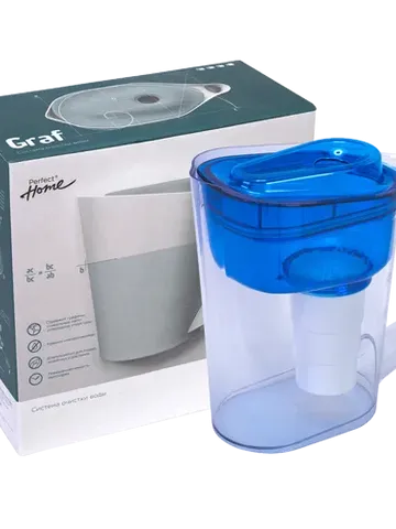 JUG GRAF equipment without cartridge volume 2 liters ( 67.63 oz) $170.00