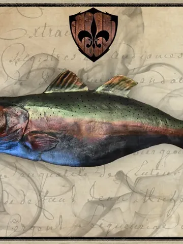 Terrence the Trout foam LARP food for live action role playing or cosplay. *TAX INCLUDED* $49.00