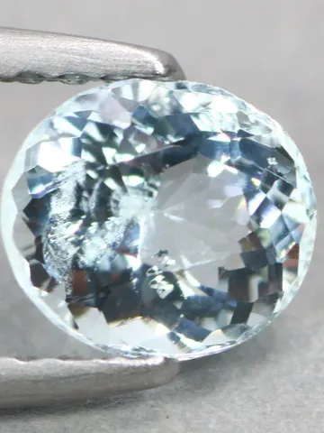 0.78 CT Sizzling Unheated 100% Natural Blue Aquamarine Gemstone $4.99