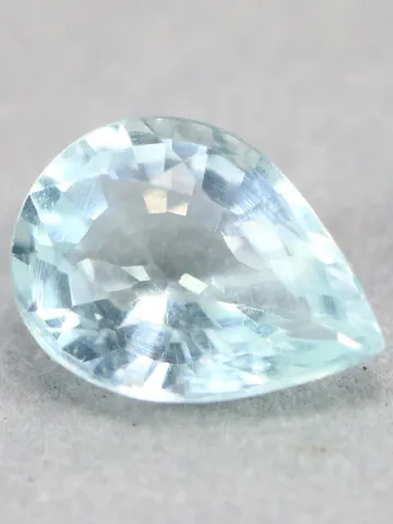 0.45 CT Wonderful Unheated 100% Natural Blue Aquamarine Gemstone $4.99