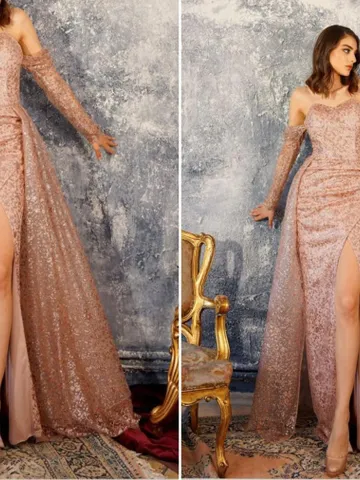 AHUNARE HIJAB - Wedding Dress, Gown, Nikah, Islamic Wedding, Engagement, Bridesmaid $441.00