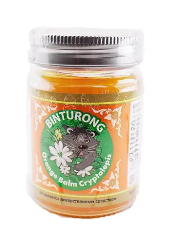 Thai balm with cryptolepis Binturong, 50 ml $65.00