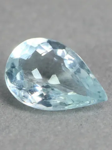 0.39 CT Wonderful Unheated 100% Natural Blue Aquamarine Gemstone $4.99