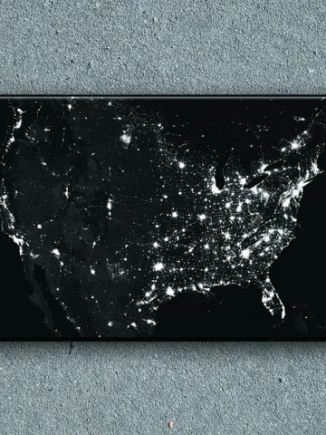 World map Print on Canvas , Floating Frame Option, Modern Wall Art, Extra Large Canvas Wall Art $160.00