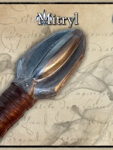 Lancelot foam LARP spear head for live action role playing or cosplay. *TAX INCLUDED* $52.00