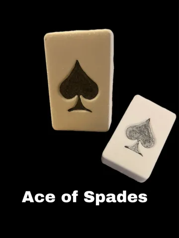 Ace of Spades Bath Bomb $5.00