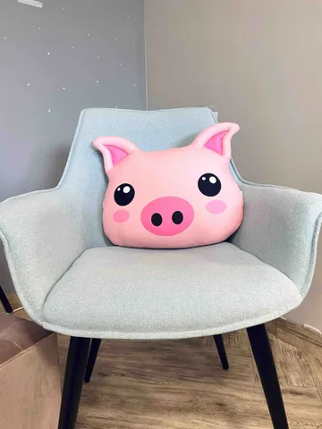 Pig pillow / pig lover / cute pig / pork / pig gifts / nursery decor / kawaii cute / plush pig / pig cushion / piggy / farm animals $46.00