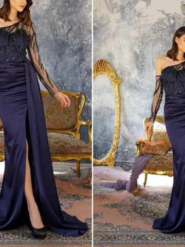 AHUNARE HIJAB - Wedding Dress, Gown, Nikah, Islamic Wedding, Engagement, Bridesmaid $441.00