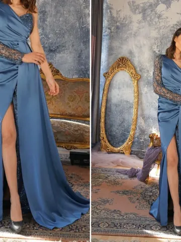 AHUNARE HIJAB - Wedding Dress, Gown, Nikah, Islamic Wedding, Engagement, Bridesmaid $441.00