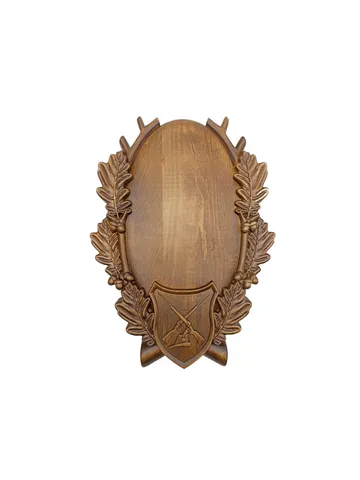 Antler plaque for trophies, Taxidermy, Trophy mountain plaque, Hunting trophy shield, Roe Deer Skull Antlers Deer Taxidermy $69.00